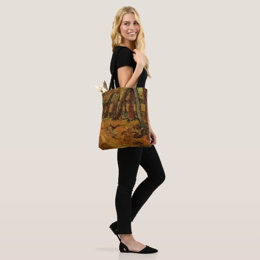 Garden St Paul Hospital Figuur door Vincent van Go Tote Bag (Op model)