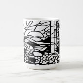 Garden Stained Glass  Koffiemok (Center)