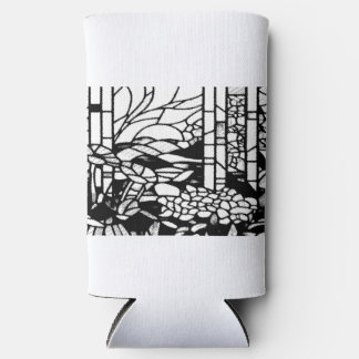 Garden Stained Glass Seltzer Blikjeskoeler