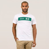 Garden State Parkway Exit 82 Route 37 T-shirt (Voorkant volledig)