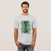 Garden Statement Pop Cultuur Fun T-shirt (Voorkant volledig)