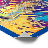 Garden Struik Inspiratie Quote Wall Abstract Art D Poster (Hoek)