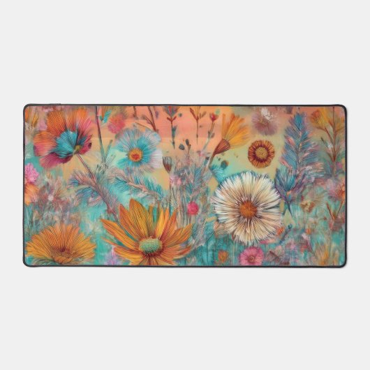 Garden Sunrise Desk Mat (Voorkant)