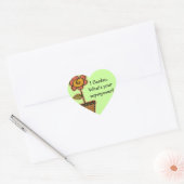Garden Superpower Hart Sticker (Envelop)