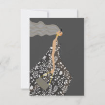 Garden Swag Fashionista Mode Illustratie