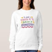 Garden Sweatshirt (Voorkant)
