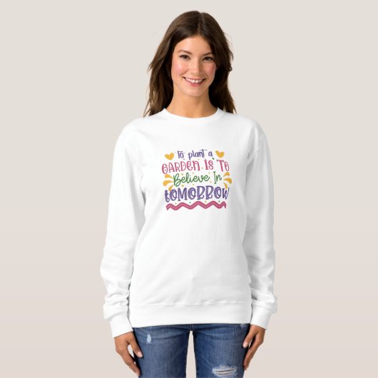 Garden Sweatshirt (Voorkant volledig)