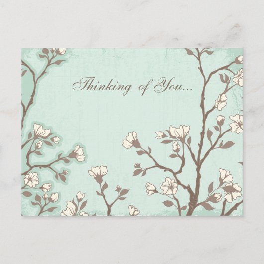 Garden Sympathy Card Briefkaart (Voorkant)