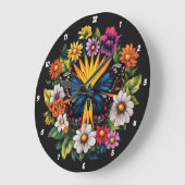 Garden Symphony" - Bloemenvlinder Grote Klok (Hoek)