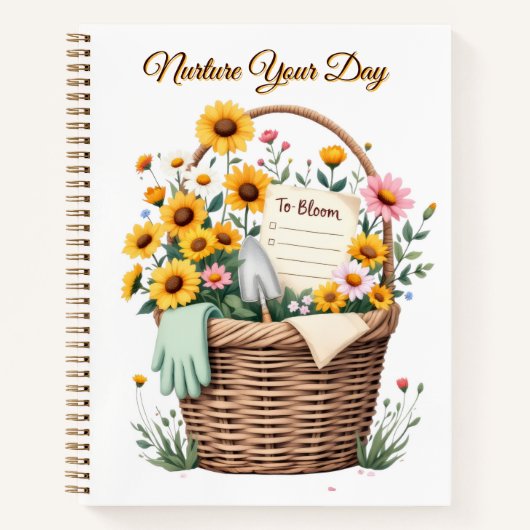 Garden Task List | Magnetic Notepad for Garden She Notitieboek (Voorkant)