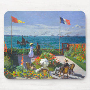 Garden te Saint Adresse Painting door Claude Monet Muismat