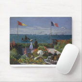 Garden te Sainte-Adresse (1867) Muismat (Met muis)