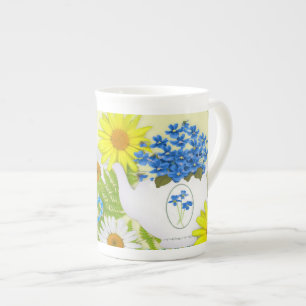 Garden Tea Bone China Mok