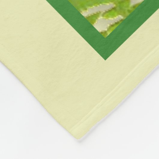 Garden Tea Fleece Blanket (Hoek)