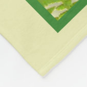 Garden Tea Fleece Blanket Deken (Hoek)