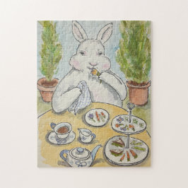 Garden Tea Hare Legpuzzel