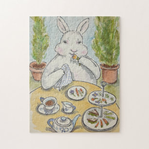 Garden Tea Hare Legpuzzel