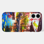 Garden Tea House - Ontspannende Anime Spring Case-Mate iPhone Case (Achterkant (horizontaal))