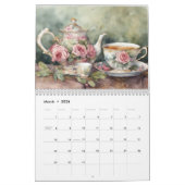 Garden Tea Kalender (Mar 2026)