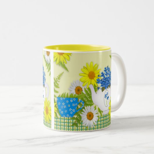 Garden Tea Mok (Voorkant rechts)