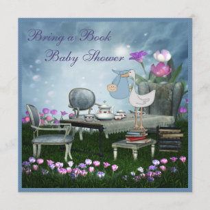 Garden Tea Party brengt Baby shower boeken mee Kaart