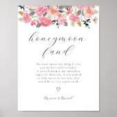 Garden Tea Party Honeymoon Fonds Poster (Voorkant)