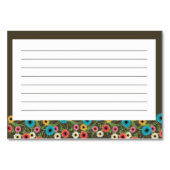 Garden Tea Party Recept Kaart (Achterkant)