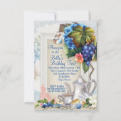 Garden Tea Party uitnodiging (Voorkant)