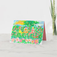 Garden Tea Party Vriendinnen Happy Birthday