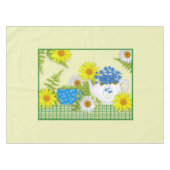 Garden Tea Tablecloth Tafelkleed (Voorkant (Horizontaal))