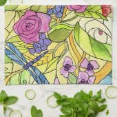 GARDEN TEA TOWEL THEEDOEK (Gevouwen)