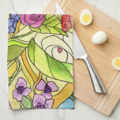 GARDEN TEA TOWEL THEEDOEK (Quarter Fold)