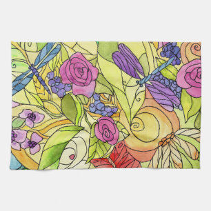 GARDEN TEA TOWEL THEEDOEK