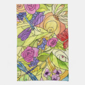 GARDEN TEA TOWEL THEEDOEK (Verticaal)
