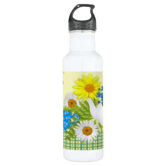 Garden Tea Water Fles (Voorkant)