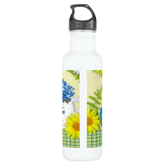 Garden Tea Water Fles (Achterkant)