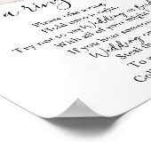 Garden Tea Zet een ring op het Vrijgezellenfeest s Poster (Hoek)