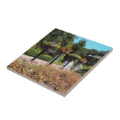 Garden Tegeltje (Zijkant)