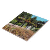 Garden Tegeltje (Zijkant)
