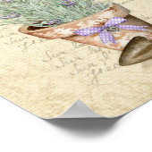 Garden Terracotta Pot French Lavender Poster (Hoek)