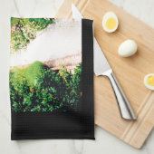 Garden Theedoek (Quarter Fold)