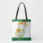 Garden theme tote bag (Voorkant)