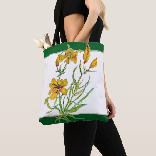 Garden theme tote bag (Dichtbij)
