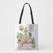 Garden Theme Tote Bag (Voorkant)