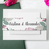 Garden Theme Uitnodigingen Wikkel