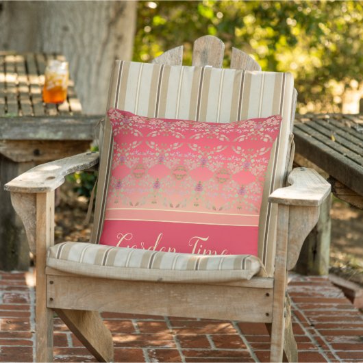 Garden Thgeachte Patio Decorator Buitenkussen (Stoel)
