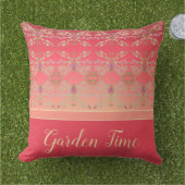 Garden Thgeachte Patio Decorator Buitenkussen (Gras)