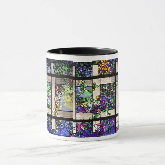 Garden Tiffany Glas in lood Mok (Midden)