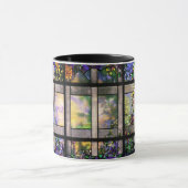 Garden Tiffany Glas in lood Mok (Midden)