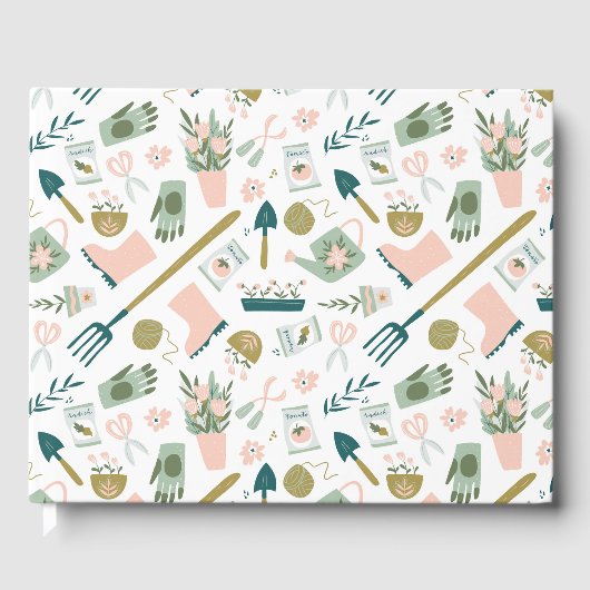 Garden Time Gastenboek (Voorkant)